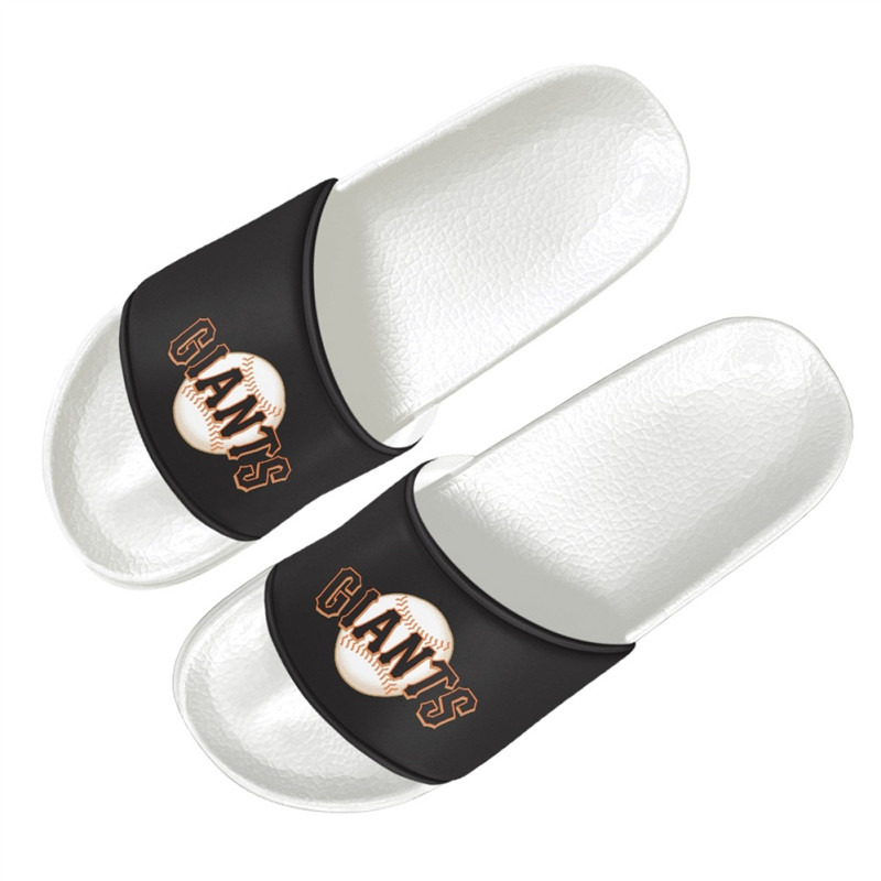 Men's San Francisco Giants Flip Flops 001